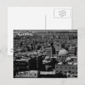 Aleppo Postkarte (Vorne/Hinten)