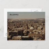 Aleppo Postkarte (Vorne/Hinten)