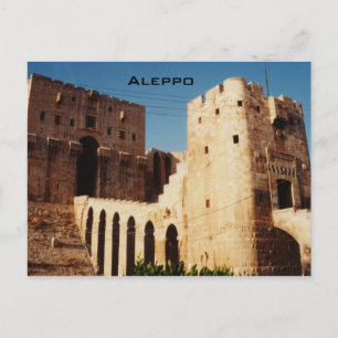 Aleppo Postkarte