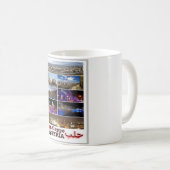 Aleppo - Syrien - Mosaik - Kaffeetasse (VorderseiteRechts)