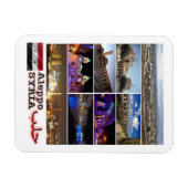Aleppo - Syrien - Mosaik - Magnet (Horizontal)