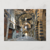 Aleppo, Syrien Reise-Postkarte Postkarte (Vorderseite)