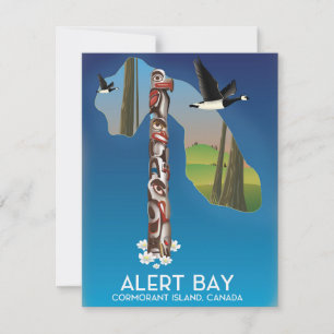 Alert Bay, Kanada, Reiseposter