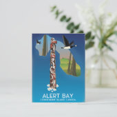 Alert Bay, Kanada, Reiseposter (Stehend Vorderseite)
