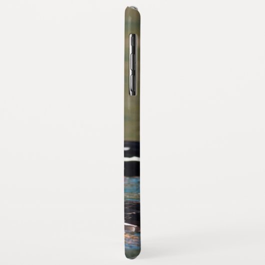 Alert Goldeneye Case-Mate iPhone Hülle (Hinten/Links)