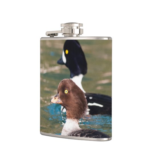 Alert Goldeneye Flachmann (Links)