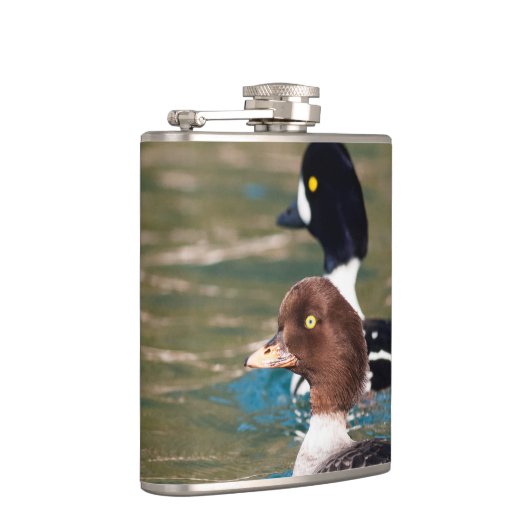 Alert Goldeneye Flachmann (Rechts)