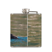 Alert Goldeneye Flachmann (Rückseite)