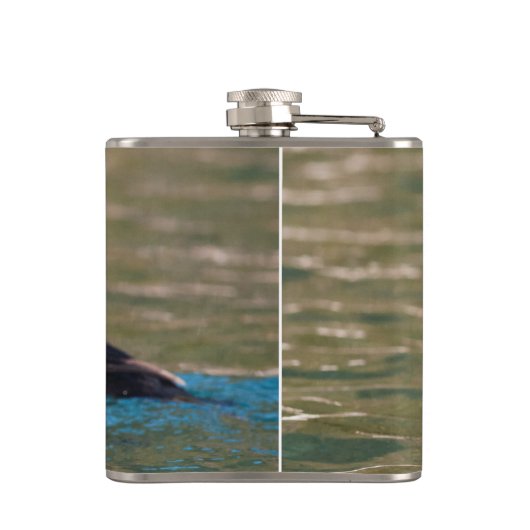 Alert Goldeneye Flachmann (Rückseite)