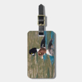 Alert Goldeneye Gepäckanhänger (Vorderseite vertikal)