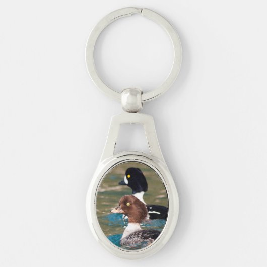 Alert Goldeneye Schlüsselanhänger (Vorderseite)