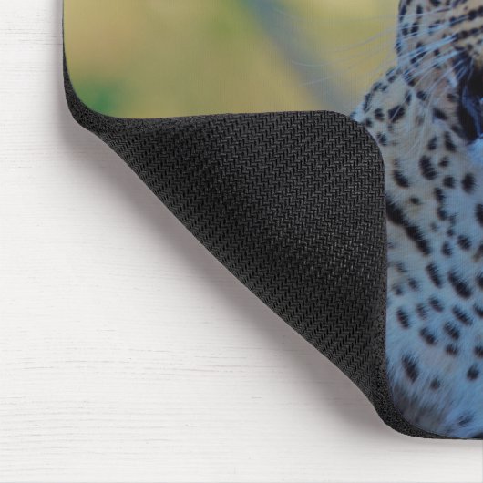 Alert Leopard Mousepad (Ecke)
