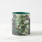 Alert Mule Deer Wildlife Foto Tasse (Zentrum)