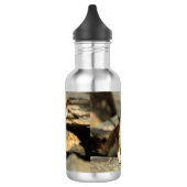 Alert Weasel Edelstahlflasche (Links)