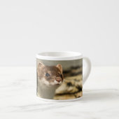 Alert Weasel Espressotasse (Vorderseite Rechts)