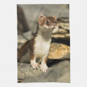 Alert Weasel Geschirrtuch (Vertikal)