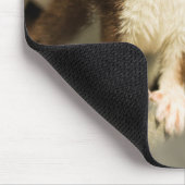 Alert Weasel Mousepad (Ecke)