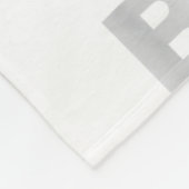 Alert - Weeng Angel - Keep Calm And Dont Blink 2 Fleecedecke (Ecke)