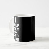 Alert - Weeng Angel - Keep Calm And Dont Blink 2 Kaffeetasse (Vorderseite Links)