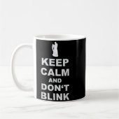 Alert - Weeng Angel - Keep Calm And Dont Blink 2 Kaffeetasse (Links)
