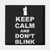 Alert - Weeng Angel - Keep Calm And Dont Blink 2  Magnet (Vorne)