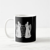 Alert - Weeng Angels - Don't Even Blink 2 - Sci Fi Kaffeetasse (Links)