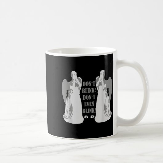 Alert - Weeng Angels - Don't Even Blink 2 - Sci Fi Kaffeetasse (Rechts)