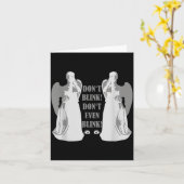 Alert - Weeng Angels - Don't Even Blink 2 - Sci Fi Karte (Gelbe Blume)