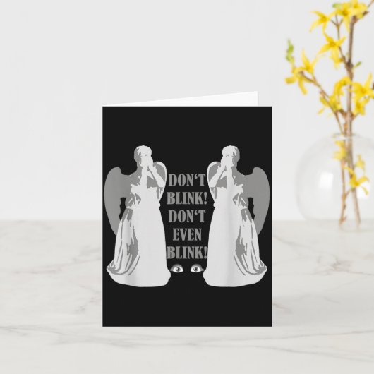 Alert - Weeng Angels - Don't Even Blink 2 - Sci Fi Karte (Gelbe Blume)