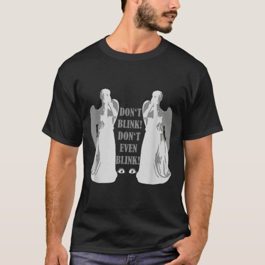 Alert - Weeng Angels - Don't Even Blink 2 - Sci Fi T-Shirt (Vorderseite)