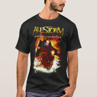 Ales 504 Sunset Golden Age - Alestorm - Bester Ver T-Shirt