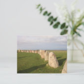 Ales Stenar ~ Schweden Postkarte (Stehend Vorderseite)