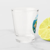 Ales Stenar Schweden Schnapsglas (Links)