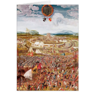 Alesia belagerte durch Julius Cäsar