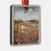 Alesia belagerte durch Julius Cäsar Ornament Aus Metall (Rechts)