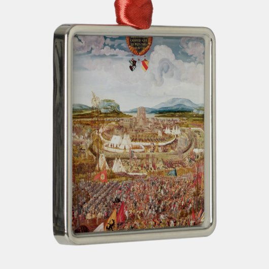 Alesia belagerte durch Julius Cäsar Ornament Aus Metall (Rechts)