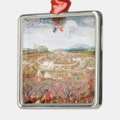 Alesia belagerte durch Julius Cäsar Ornament Aus Metall (Links)