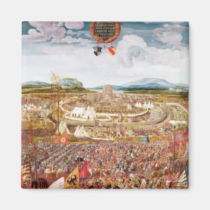 Alesia Besieged von Julius Cäsar Magnet