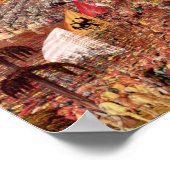 Alesia Besieged von Julius Cäsar Poster (Ecke)