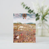 Alesia Besieged von Julius Cäsar Postkarte (Stehend Vorderseite)