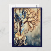 Alesia Fee Postkarte (Vorne/Hinten)