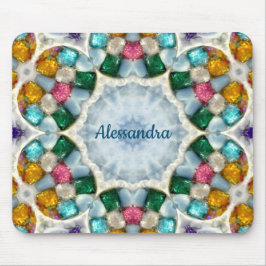 ALESSANDRA ~Gem Stone ~ Personalisiert Mousepad
