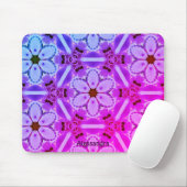 ALESSANDRA ~Ribbons Bows Pattern ~ Personalisiert Mousepad (Mit Mouse)