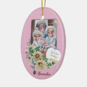 ALESSANDRA ~ VALENTINE EGG ~ 1908 ~ KERAMIK ORNAMENT (Links)