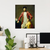 Alessandro Alberti Gian Paolo Pace Fine Art Poster (Heimbüro)