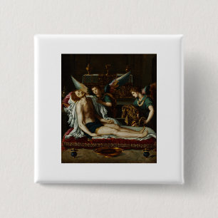 Alessandro Allori - Leib Christi verkündet von Tw Button