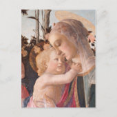 Alessandro Botticelli's The Jungfrau and Child Postkarte (Vorderseite)