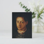 Alessandro de Medici von Agnolo Bronzino. Postkarte (Stehend Vorderseite)