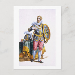 Alessandro Farnese (1546-92) Herzog von Parma von Postkarte