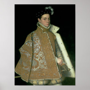 Alessandro Farnese , später Gouverneur der Niederl Poster